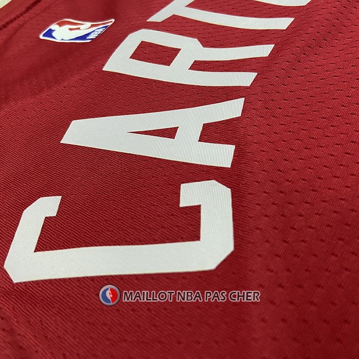 Maillot Tornto Raptors Vince Carter NO 15 Icon 2022-23 Rouge